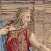 Tapestries at the Quirinal palace
