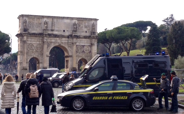 rome tourist safety