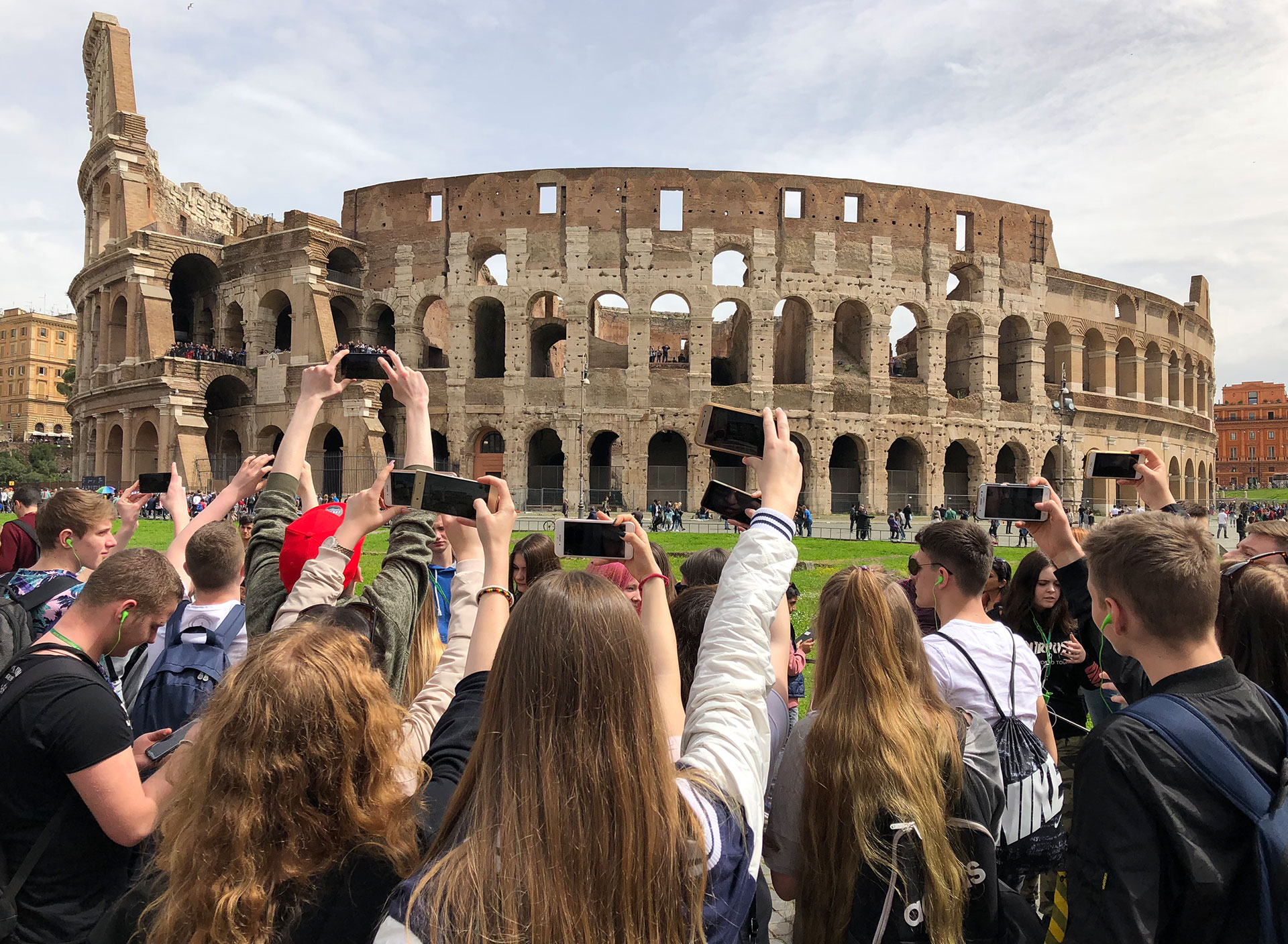 group tours of rome